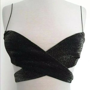 For love and lemons baccarat glittery top! NWT